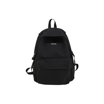 Yalu Nylon Backpack Laptop Bag Regular Unisex Black/Gray/Blue/Green/Yellow