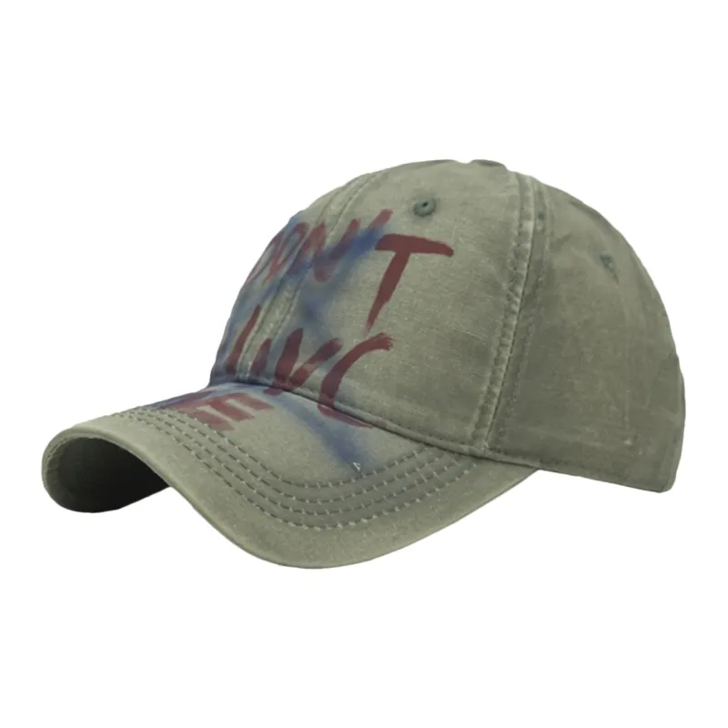 ZKY Cotton Polyester Baseball Caps Unisex-2