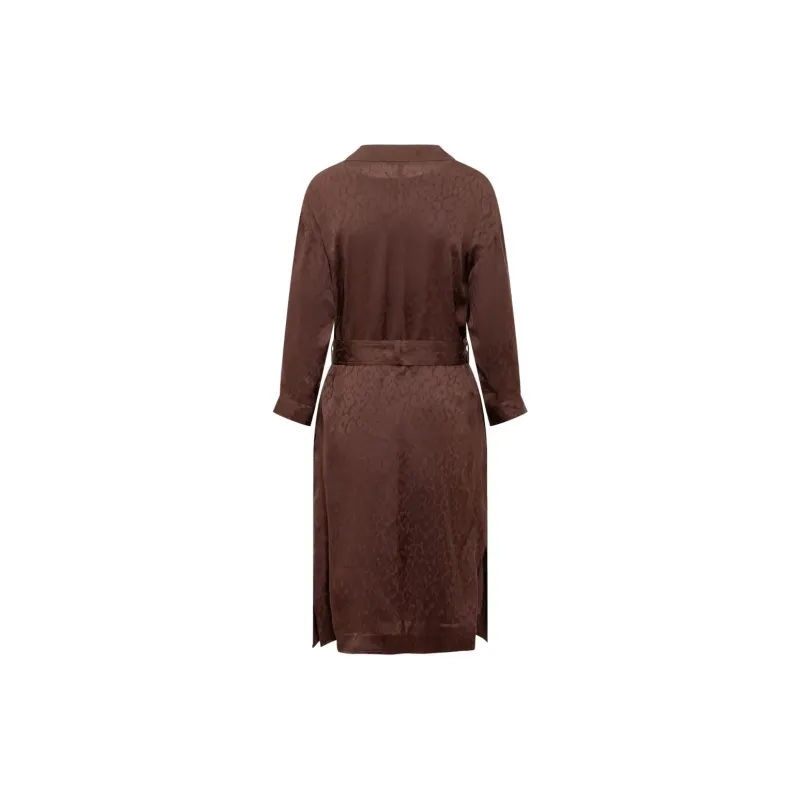 TOM FORD Belted Shirt Dress-1