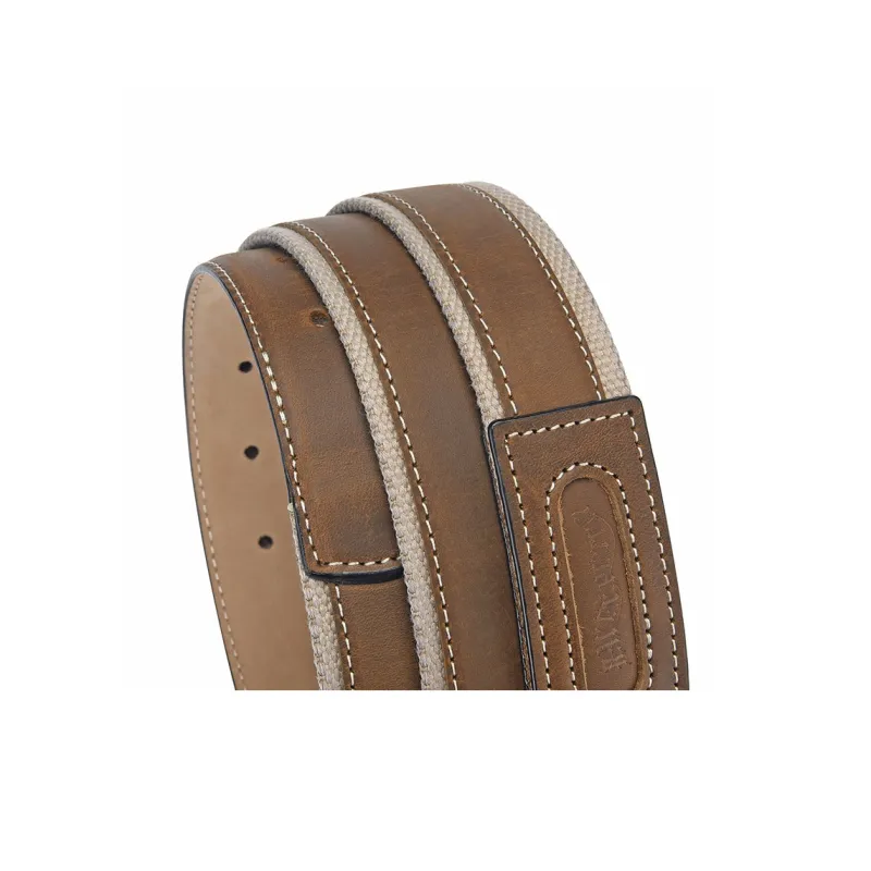 JONNY MOORE Cowhide/alloy Leather Belts Unisex 3.5cm-6