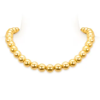 KOYOOME Artificial Pearl Necklaces Unisex
