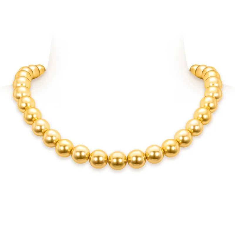 KOYOOME Artificial Pearl Necklaces Unisex-0