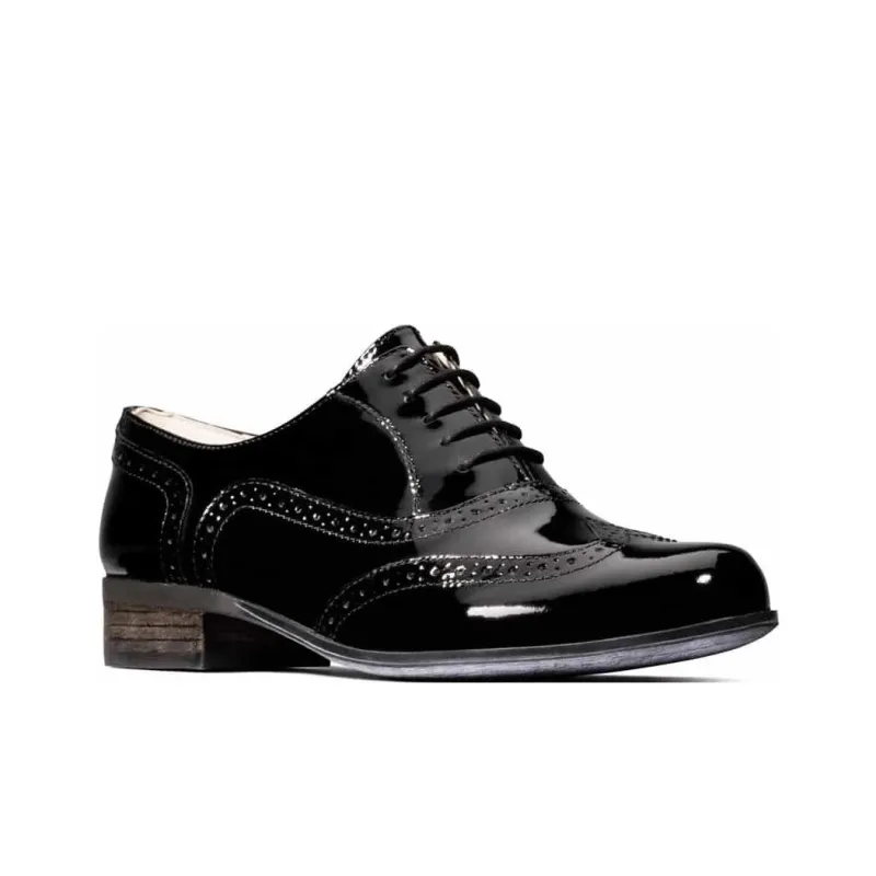 Clarks Hamble Oak Casual Shoes Men's Black-3