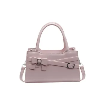 SWIMADE PU Handbag Women's White/Black/Blue/Pink