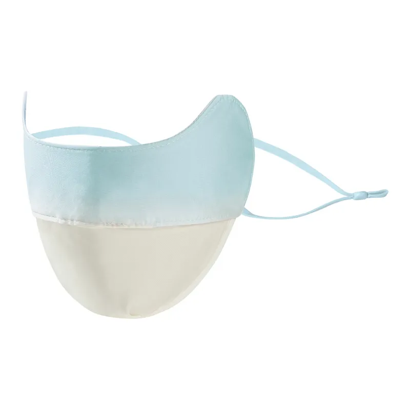 Shanghai Story Polyester, Elastane Sun Protection Masks Women's-16