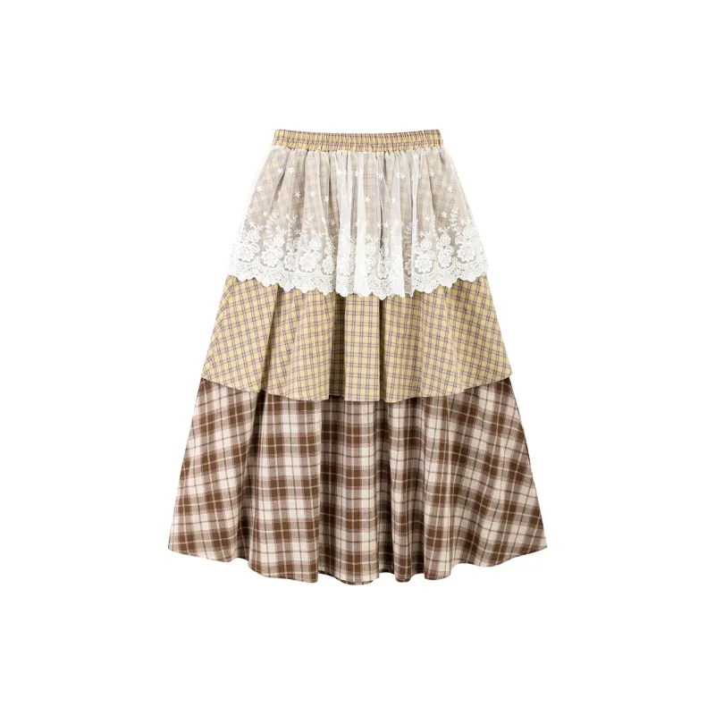 NewJnxs Casual Long Skirt Women's-1