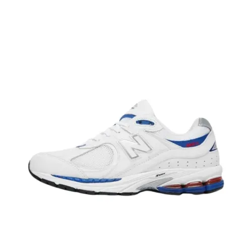 New Balance NB 2002R Anti Slip Wear Resistant Low Top Casual Shoes Men's White Blue