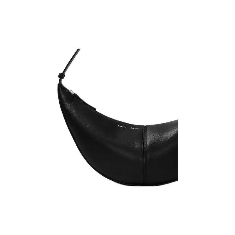 PROENZA SCHOULER Soft Leather Crossbody Shoulder Bags Women's Black-4