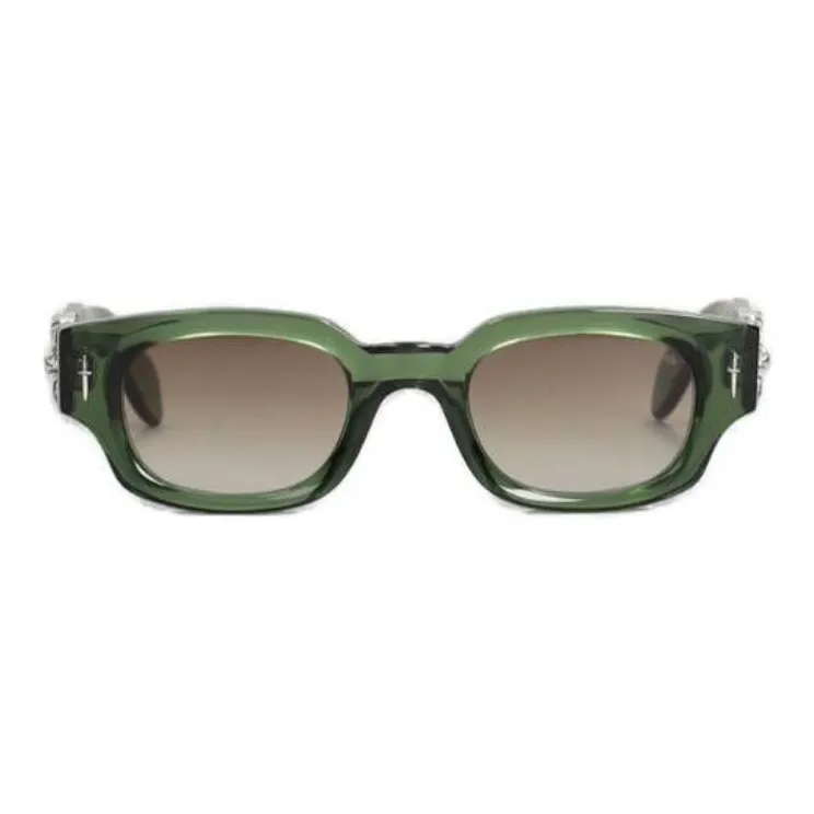 Cutler and Gross Rectangle Frame Sunglasses-1