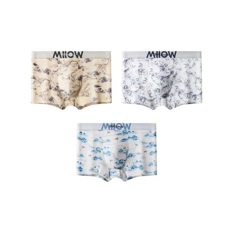 MIIOW Trend Party Series Underpants Men's 3 Pack-17
