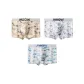 3 Pack[Blue and White Blue+Ivory White+Amber Yellow]