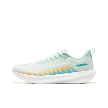 Erke Water Float 6 Cushioning Lightweight Rebound Low Top Casual Running Shoes Men's Purified Water Aqua Green