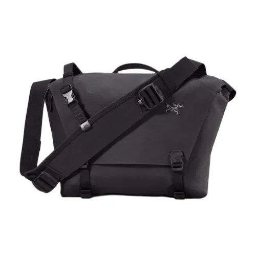 Arcteryx GRANVILLE Nylon Outdoor Mountaineering Bag Shoulder Bag Crossbody Bag Handbag Unisex Black