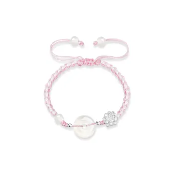 MOVER Sterling Silver Rope Bracelets Unisex