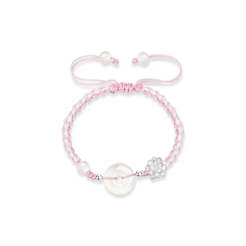 MOVER Sterling Silver Rope Bracelets Unisex-0