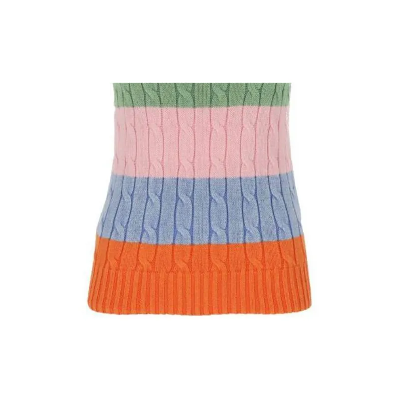Polo Ralph Lauren Colour block Cotton Top-5