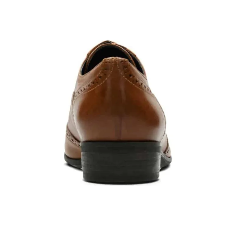 Clarks Hamble Oak Dress Shoes Women's Brown-4