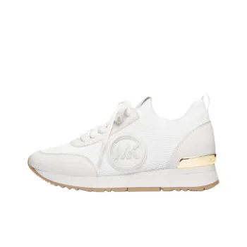 MICHAEL KORS Jenkins Low Top Casual Shoes Women's White