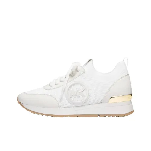 MICHAEL KORS Jenkins Low Top Casual Shoes Women's White