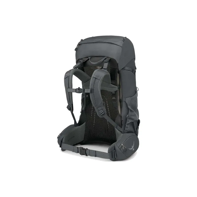 OSPREY Polyester Outdoor Hiking Bag Backpacks Women's Charcoal Gray-2