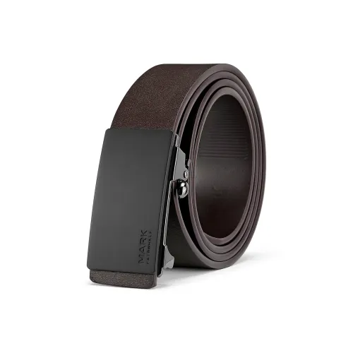 FAIRWHALE Cow Split Leather Belts Men's Width 3.4cm