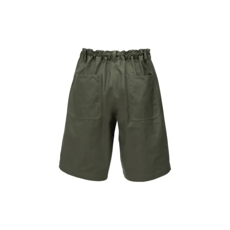 Onitsuka Tiger SS25 Casual Shorts Men's Dark Green-1