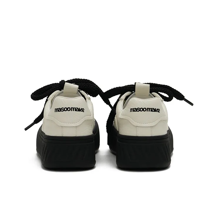MASOOMAKE Low-Top Skateboard Shoes Women's-9