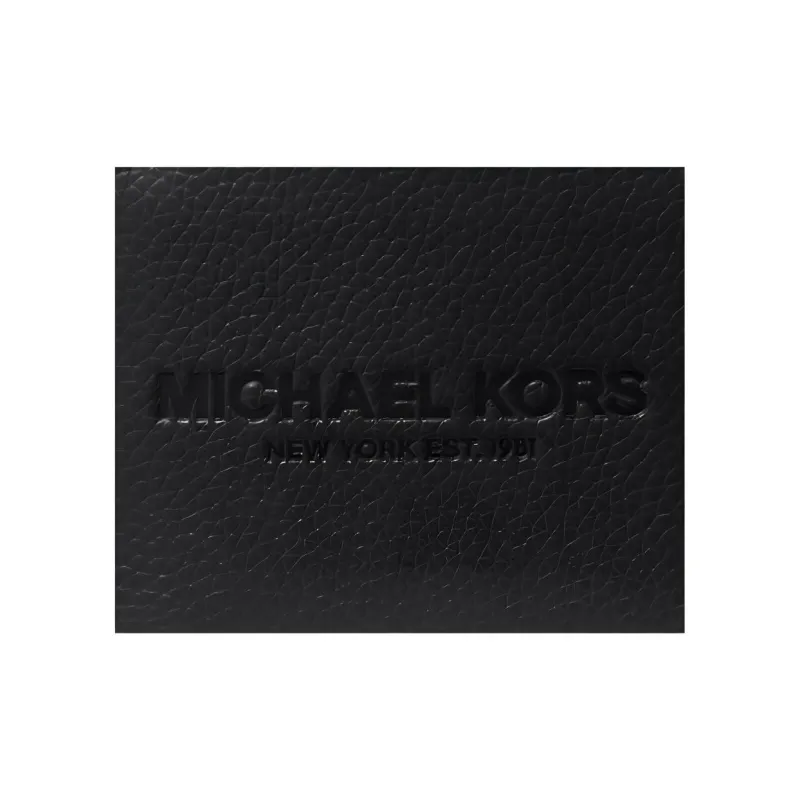 MICHAEL KORS MK Cooper Cow Leather Wallet Men's Black-3