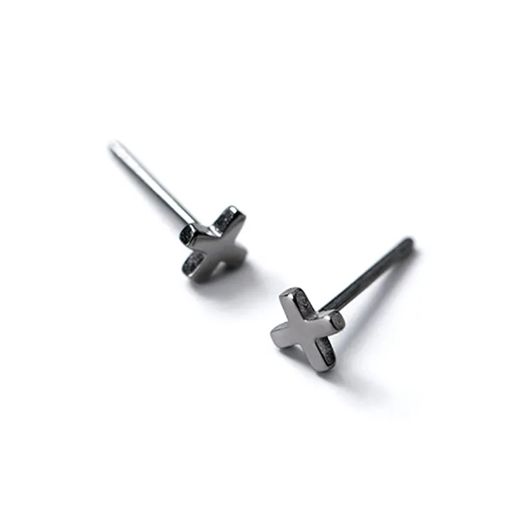 AEMC Alloy Stud Earrings Unisex-2