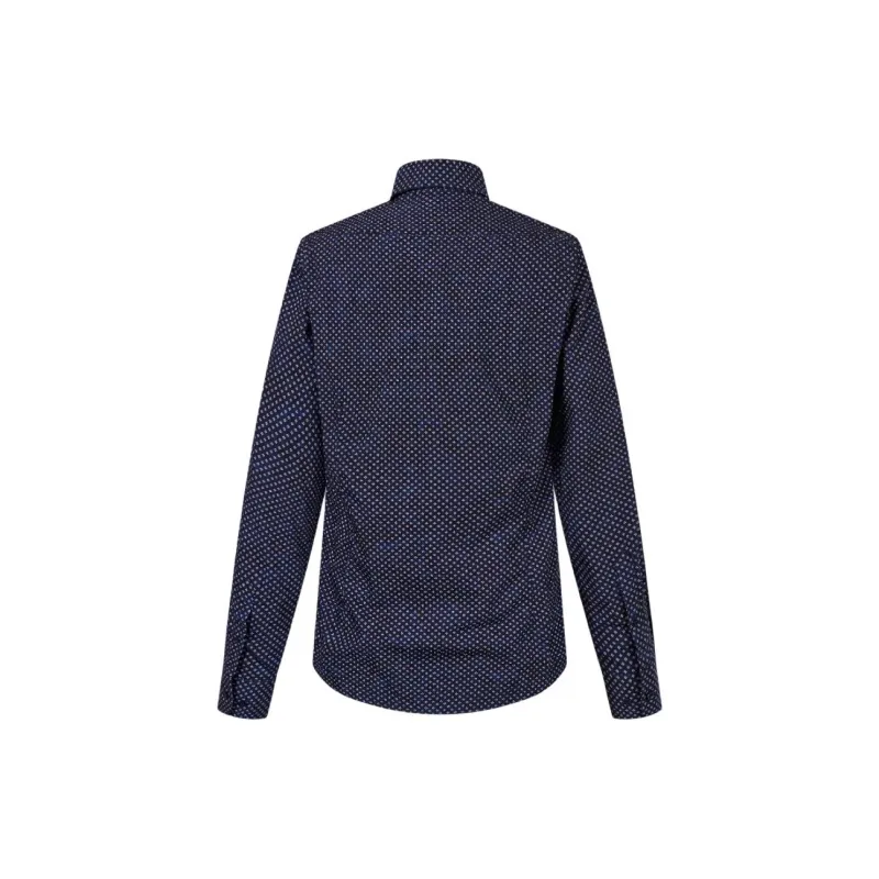 Paul & Shark Yachting Shirt Men's Navy Blue-1