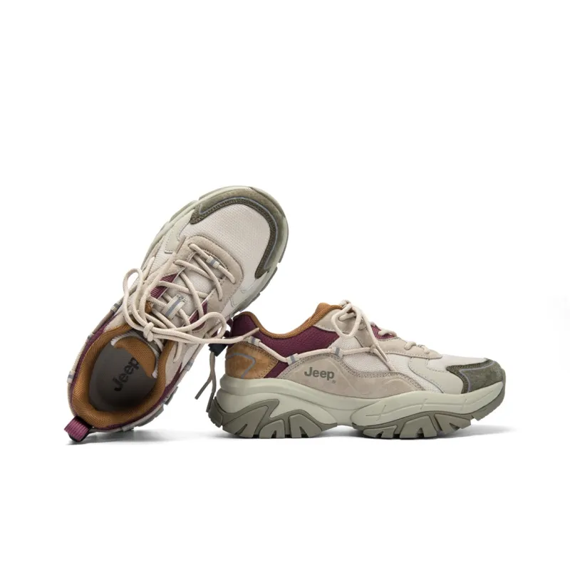 Jeep Low Top Chunky Sneakers Women's-7