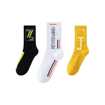 Cotton Gene Mid Calf Socks Men's 3 Pack