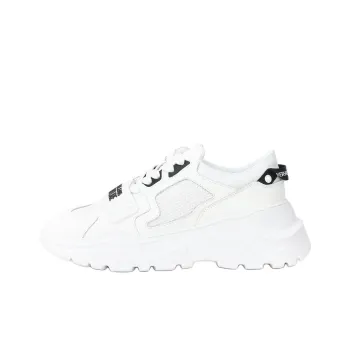 VERSACE JEANS COUTURE Speedtrack Low-Top Casual Shoes Men's White