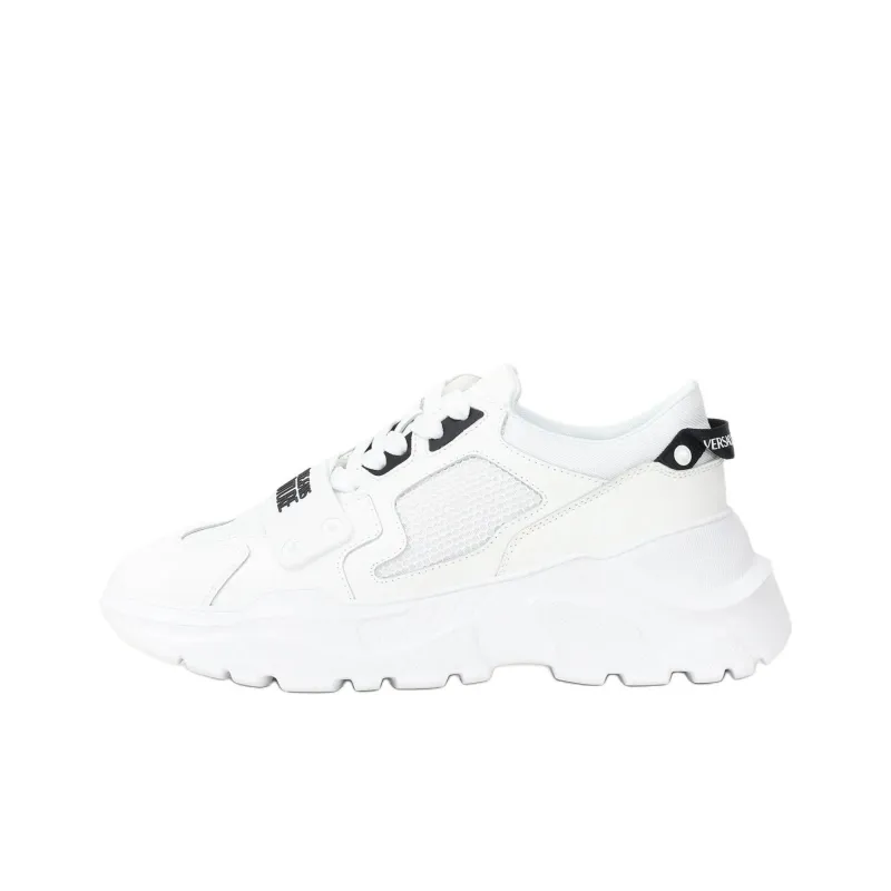 VERSACE JEANS COUTURE Speedtrack Low-Top Casual Shoes Men's White-0