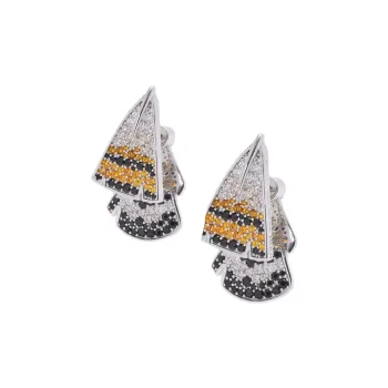 LOEWE Sterling Silver Earrings Women's Multicolor