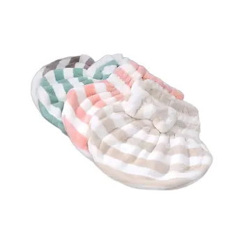Chinese Music Stripes 100% Cotton Quick Dry Striped Hat Towel Bath Towel
