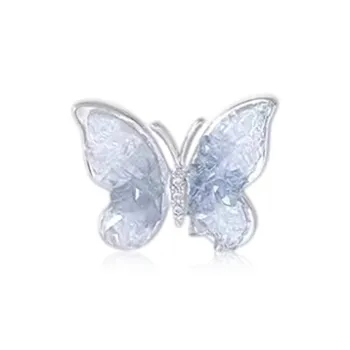 GUDS GAVE Faux Crystal Stud Earrings Women's
