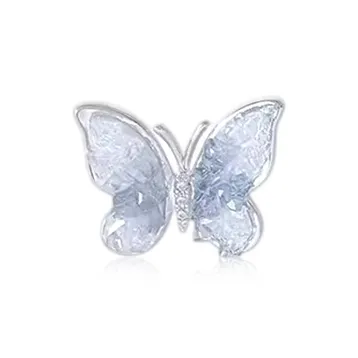 GUDS GAVE Faux Crystal Stud Earrings Women's-0