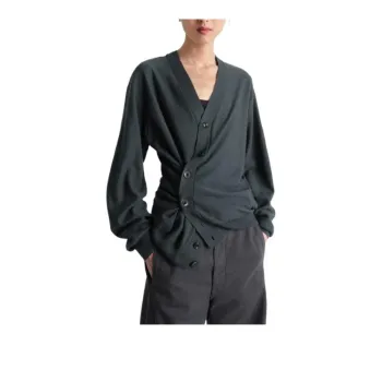 Lemaire Relaxed Twisted Cardigan