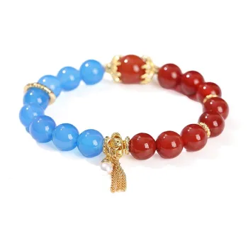 ALIEN BANG Agate Bracelets Unisex