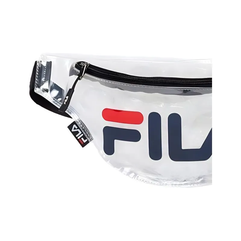 FILA Polyurethane Fanny Pack Unisex Transparent-4