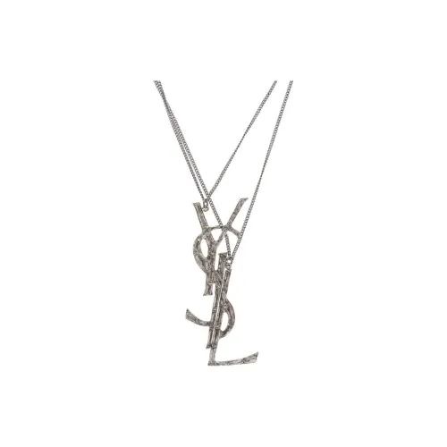 SAINT LAURENT - Necklaces Women's Silver