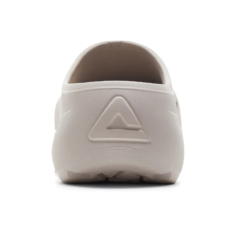 PEAK Taichi Chef Shoes Wrap toe Slippers Women's Beige Gray-4