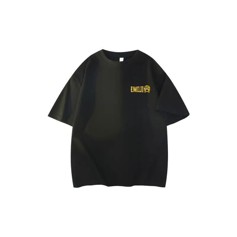 Emoji Short Sleeved T Shirts Unisex-1