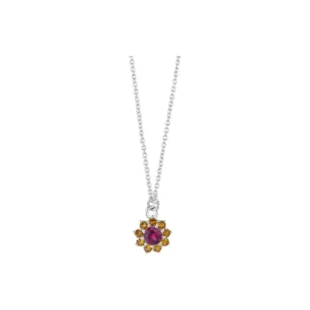 Radiant Stainless Steel Necklaces Women's Multicolor