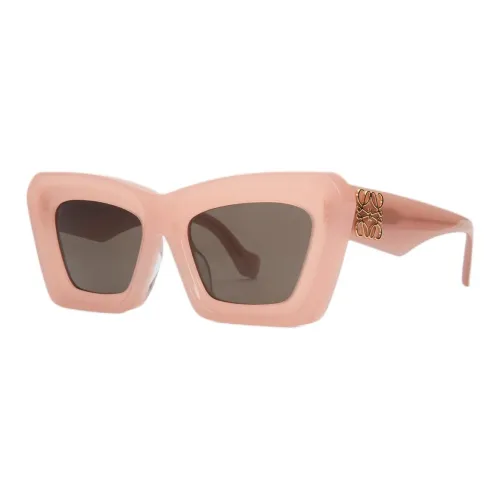 LOEWE Acetate Cat Eye Sunglasses Women's Pink
