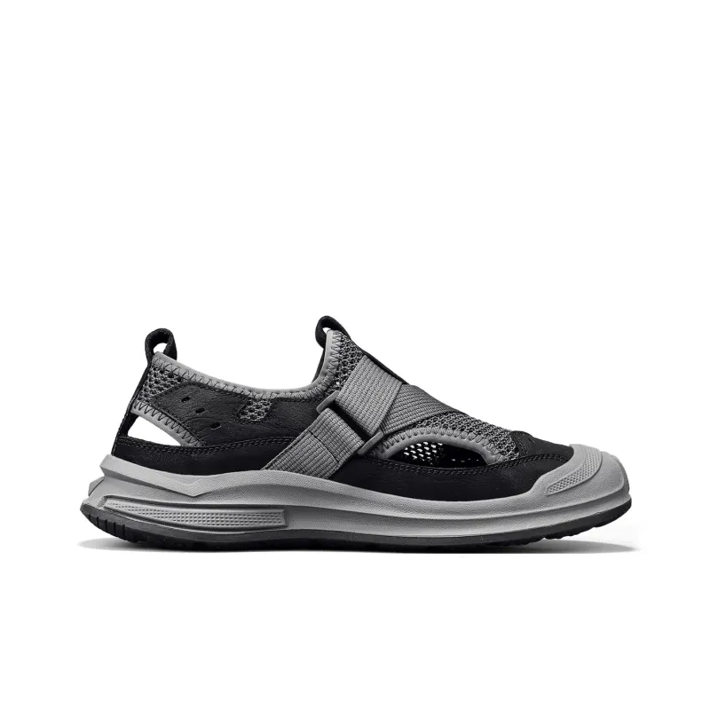 KANGLONG Slip Resistant, Abrasion Resistant, Breathable, Lightweight Low Top Casual Shoes Men's-8