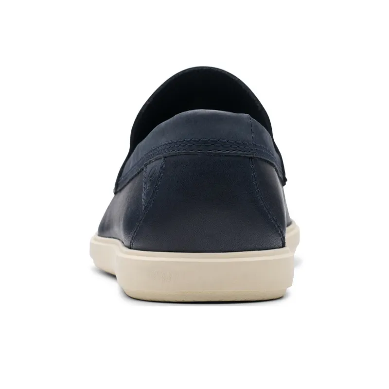 Clarks Men's Casual Shoes Men Low Top Blue-2