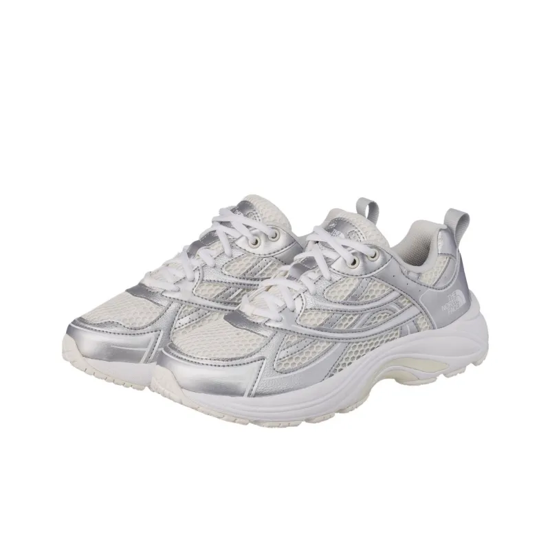 THE NORTH FACE SUPER KICKS 2 Anti Slip Wear Resistant Low Top Casual Shoes Unisex Silver-2