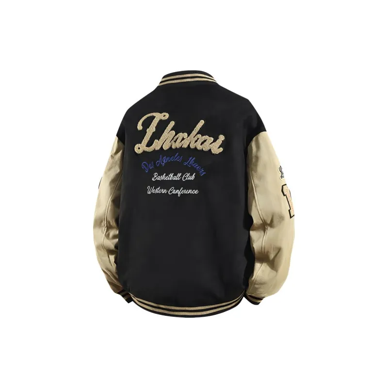 Kele Coco Baseball Jacket Unisex-4